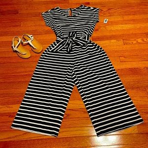 NWT. Old Navy Stripe Rompers. Small